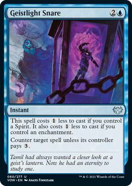 0060 Geistlight Snare U Innistrad: Crimson Vow