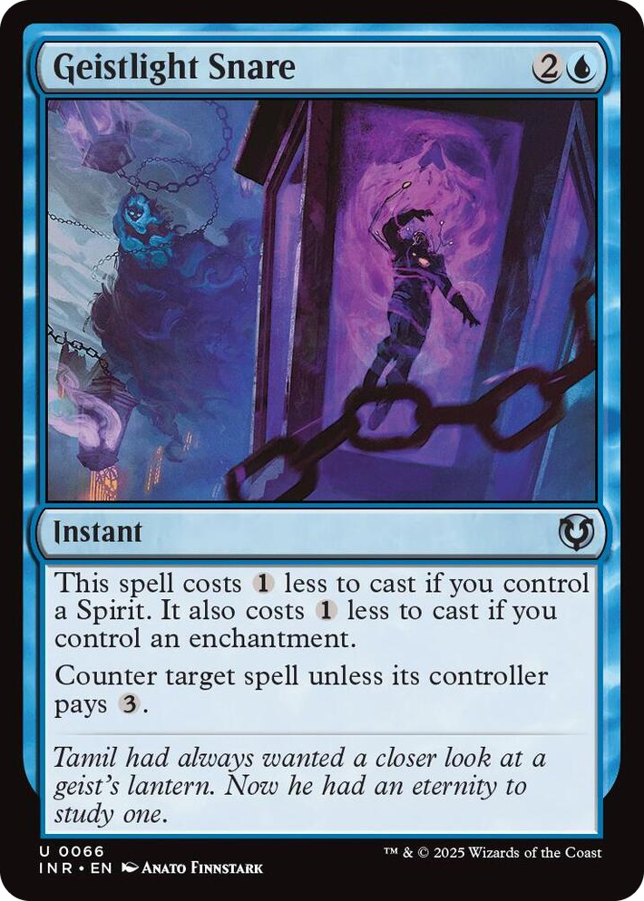 0066 Geistlight Snare U Innistrad Remastered