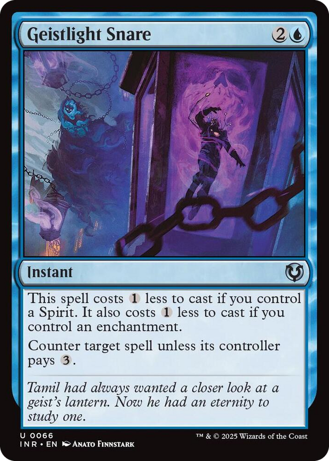 0066 Geistlight Snare U Innistrad Remastered