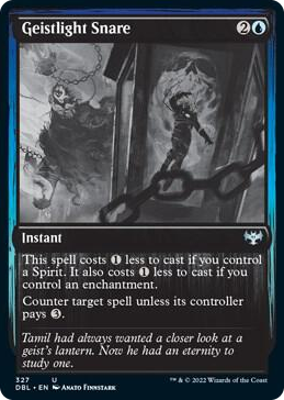 0327 Geistlight Snare U Innistrad: Double Feature