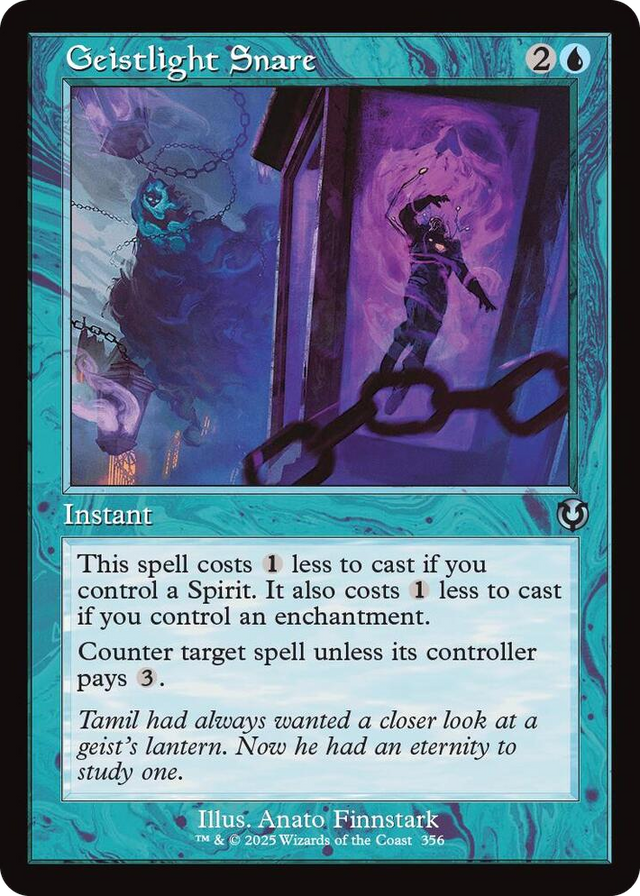 0356 Geistlight Snare (Retro Frame) U Innistrad Remastered