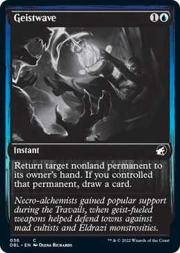 Geistwave #56 C - Innistrad: Double Feature Pokemon card