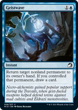 0056 Geistwave C Innistrad: Midnight Hunt