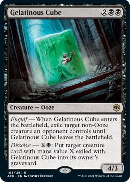 0105 Gelatinous Cube R Adventures in the Forgotten Realms
