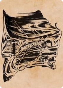 0071 Gelatinous Cube (Showcase) Art Card S Art Series: Adventures in the Forgotten Realms