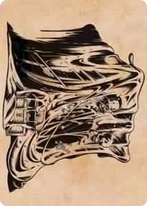 0071 Gelatinous Cube (Showcase) Art Card S Art Series: Adventures in the Forgotten Realms
