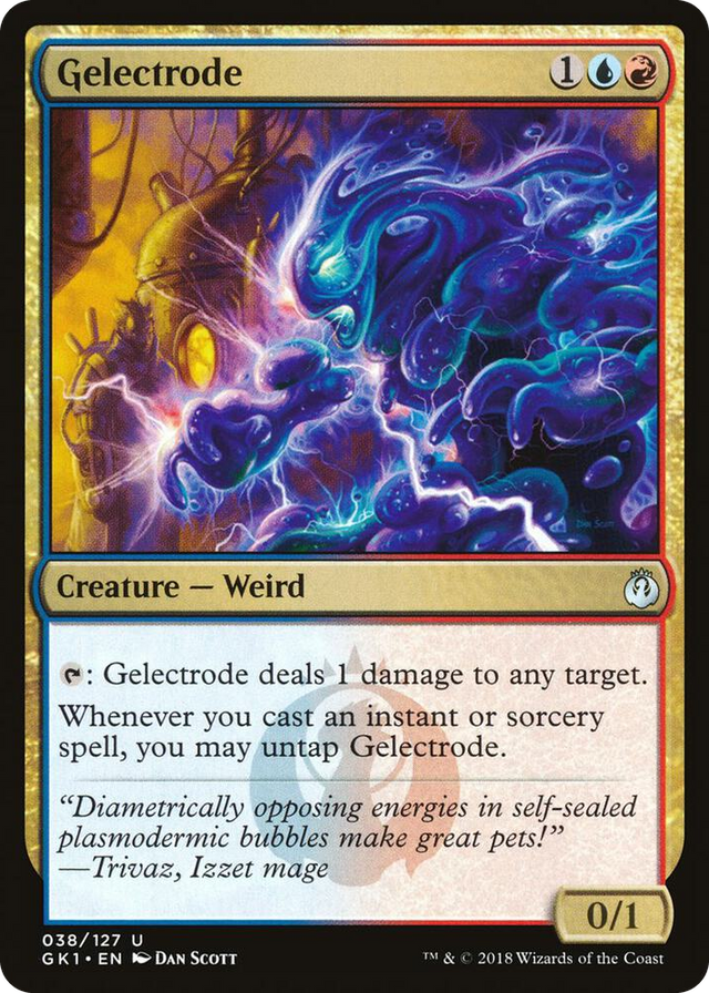0038 Gelectrode U Guilds of Ravnica: Guild Kits
