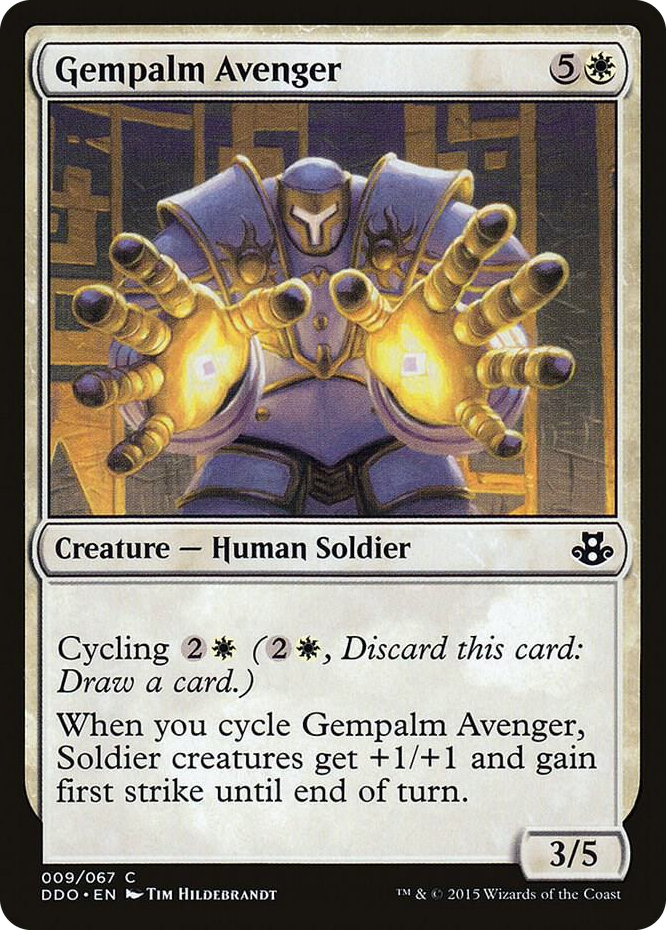 0009 Gempalm Avenger C Duel Decks: Elspeth vs. Kiora