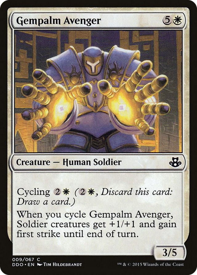 0009 Gempalm Avenger C Duel Decks: Elspeth vs. Kiora