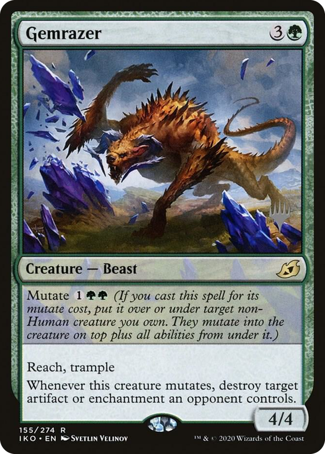 0155 Gemrazer R Promo Pack: Ikoria