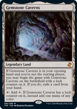 0280 Gemstone Caverns M Time Spiral: Remastered
