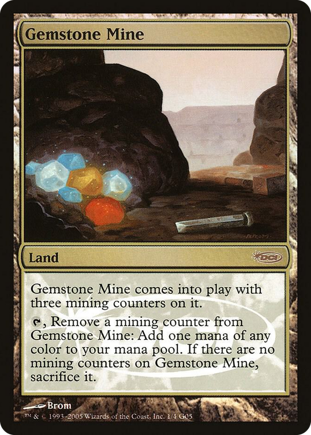 0001 Gemstone Mine P Judge Promos