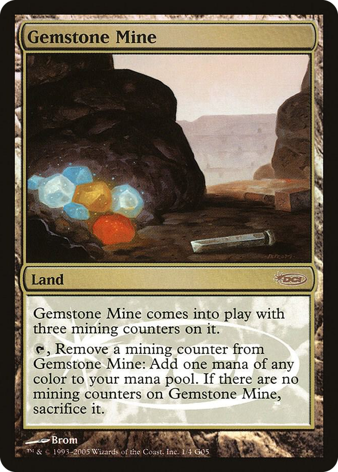 Gemstone Mine #1 P - Judge Promos Pokemon card