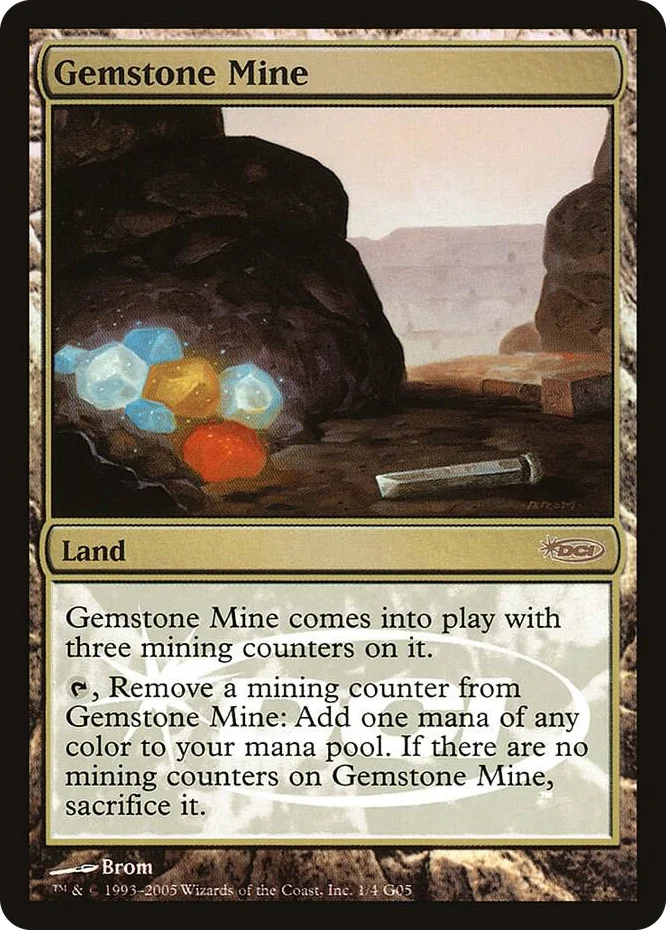 0001 Gemstone Mine P Judge Promos