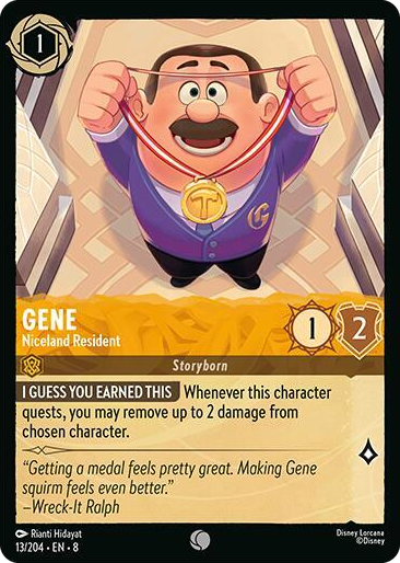 0013 Gene - Niceland Resident Common Reign of Jafar