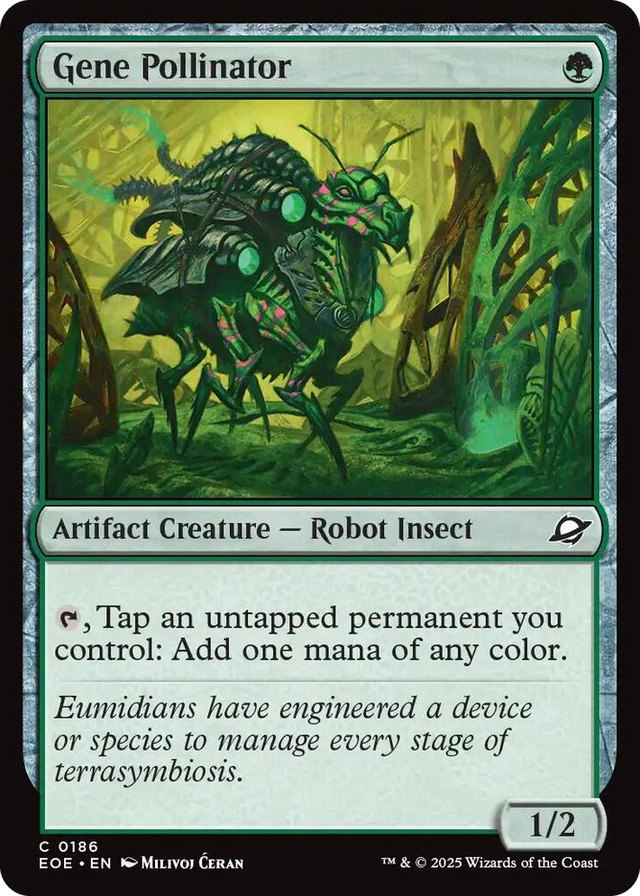 0186 Gene Pollinator C Edge of Eternities