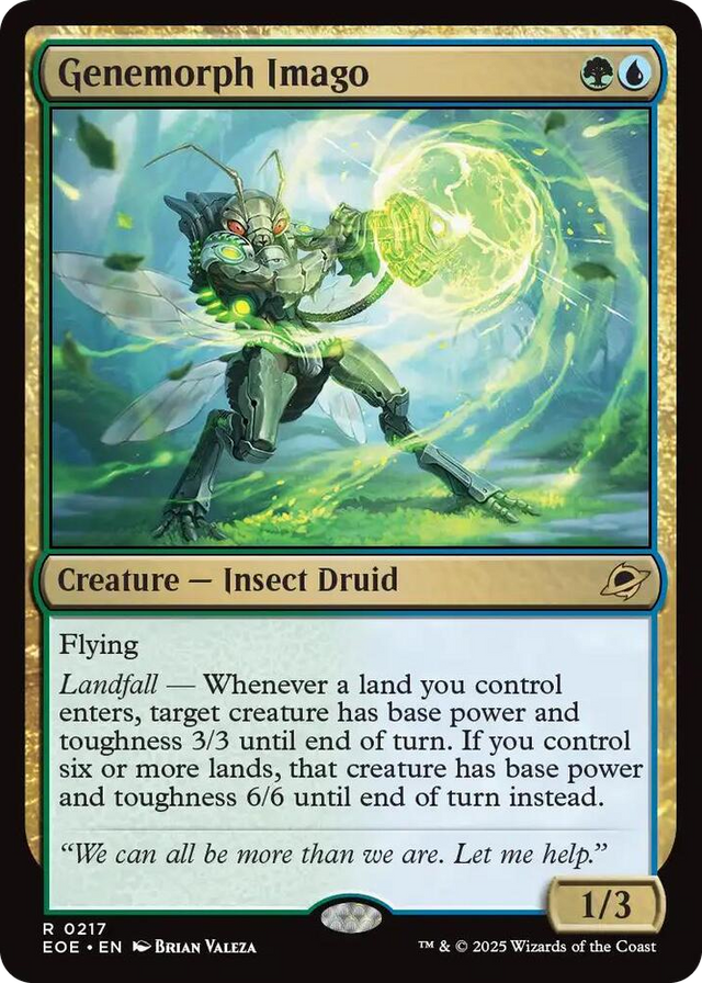 0217 Genemorph Imago R Edge of Eternities