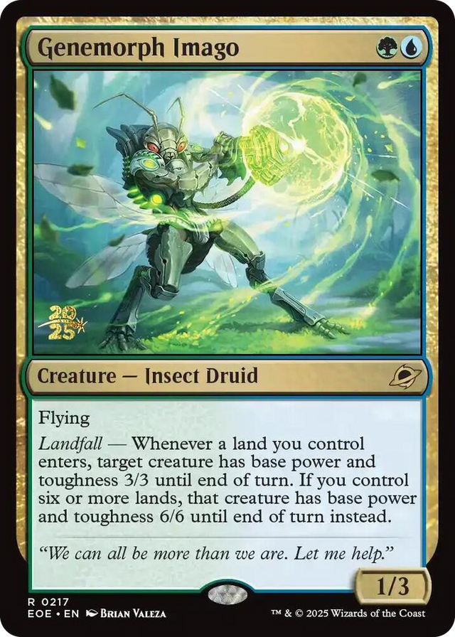 0217 Genemorph Imago R Prerelease Cards