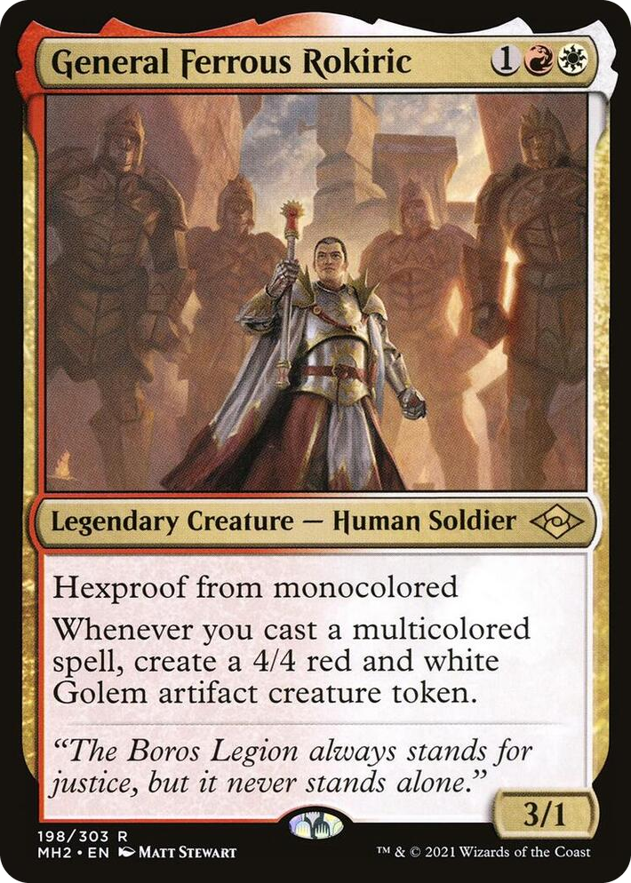 0198 General Ferrous Rokiric R Modern Horizons 2