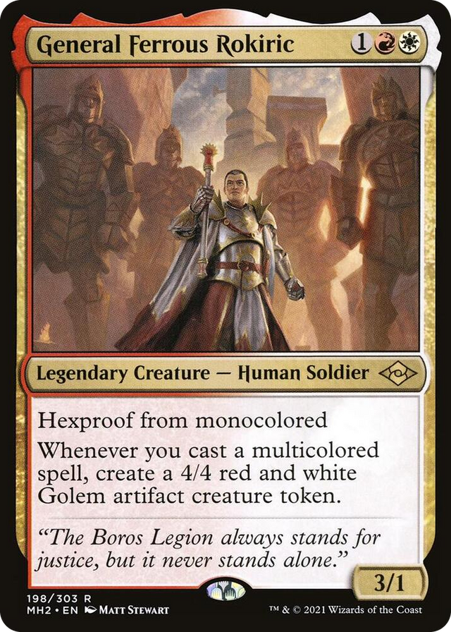 0198 General Ferrous Rokiric R Modern Horizons 2