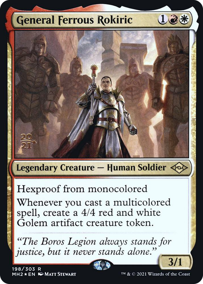 General Ferrous Rokiric #198 R - Prerelease Cards Pokemon card
