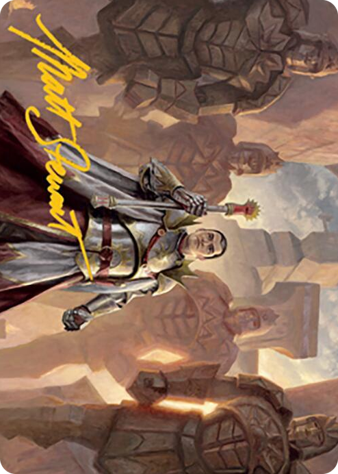 0052 General Ferrous Rokiric Art Card (Gold-Stamped Signature) S Art Series: Modern Horizons 2