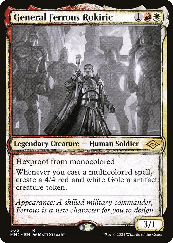0366 General Ferrous Rokiric (Showcase) R Modern Horizons 2