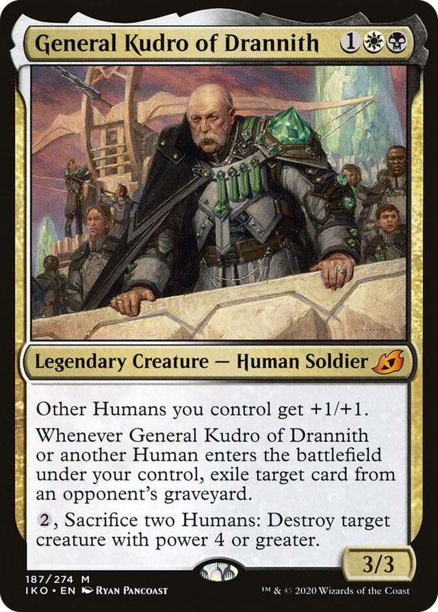 0187 General Kudro of Drannith M Lair of Behemoths