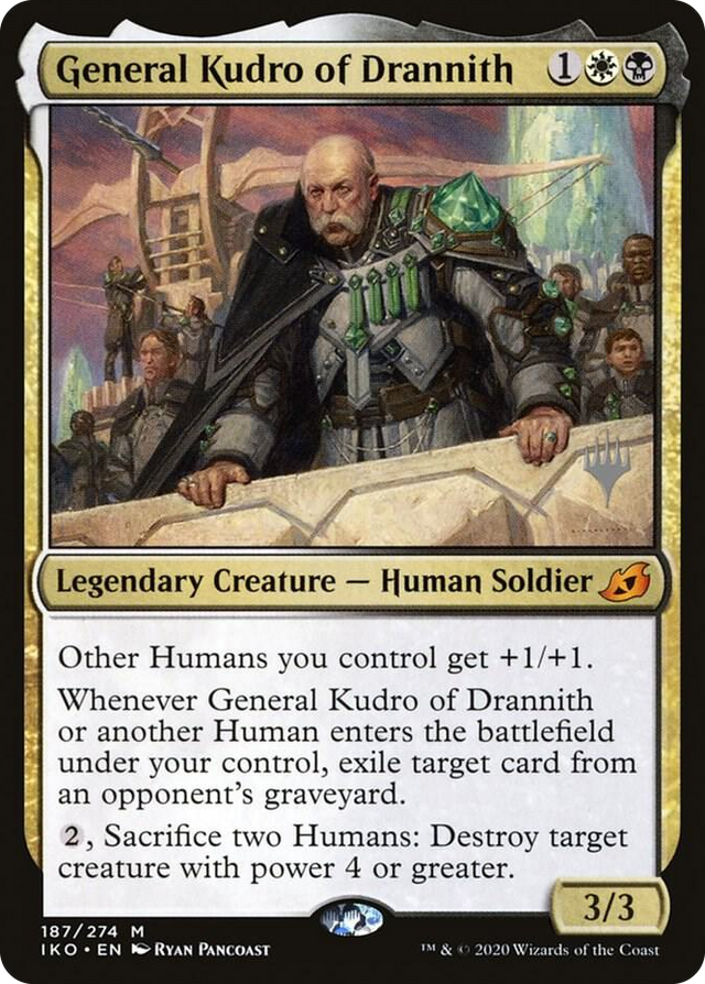 0187 General Kudro of Drannith M Promo Pack: Ikoria