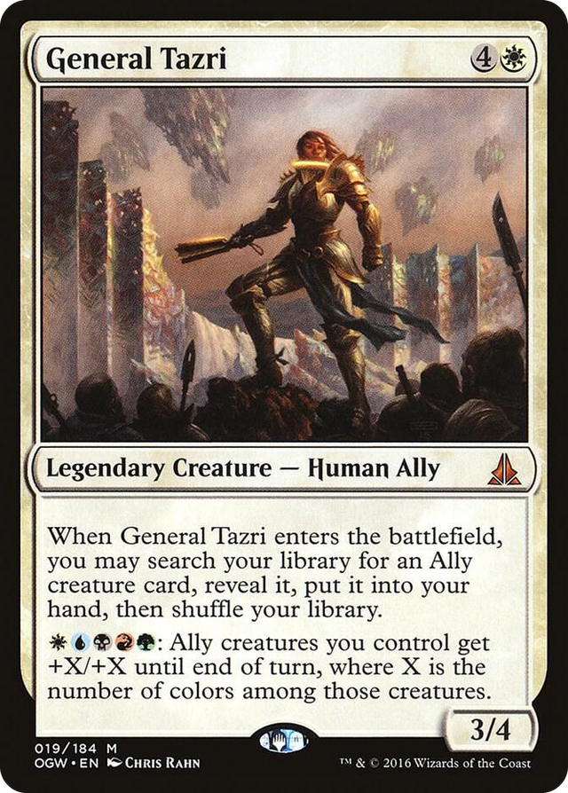 0019 General Tazri M Oath of the Gatewatch