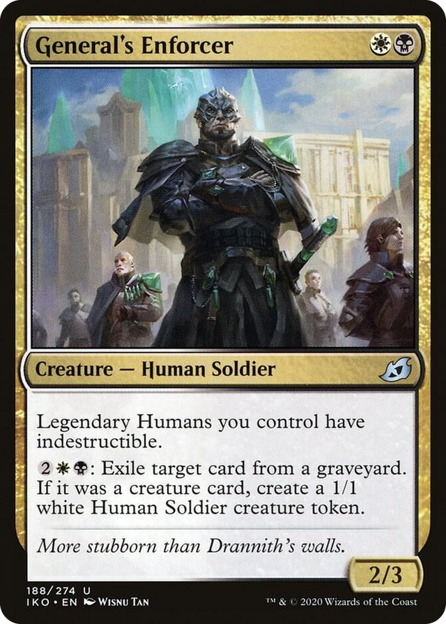 0188 General's Enforcer U Lair of Behemoths