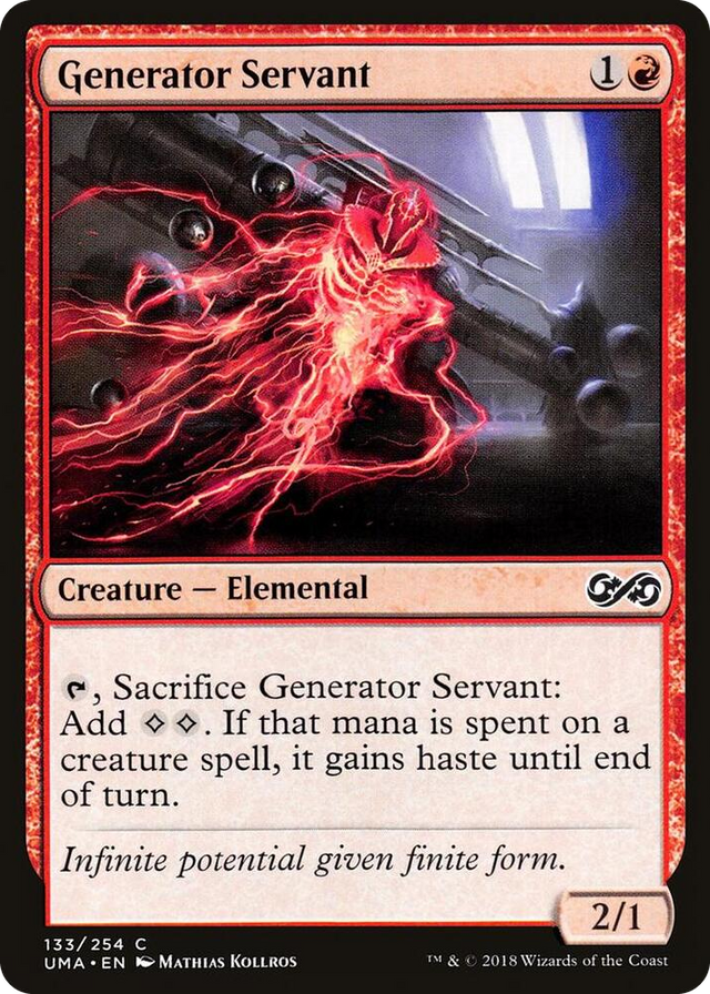 0133 Generator Servant C Ultimate Masters