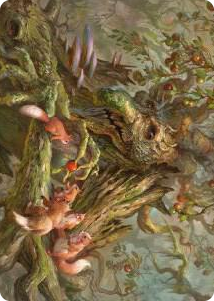 0011 Generous Ent Art Card S Art Series: Universes Beyond: The Lord of the Rings: Tales of Middle-earth