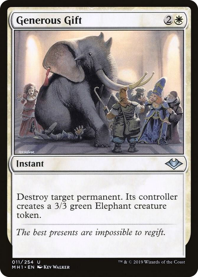 0011 Generous Gift U Modern Horizons