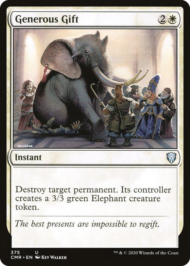 0375 Generous Gift U Commander Legends
