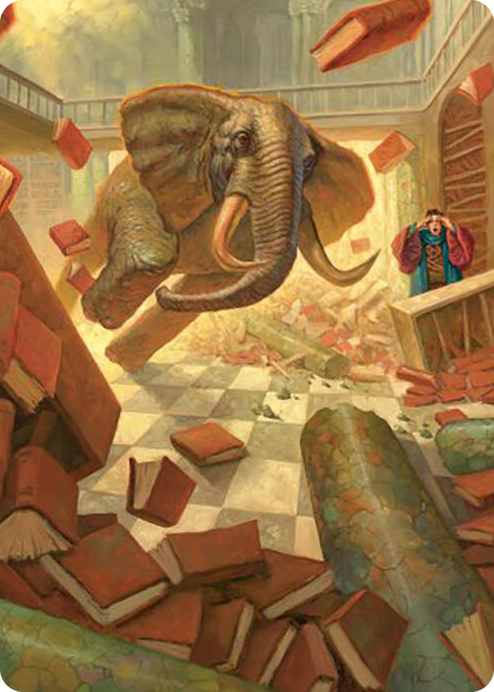 Generous Gift Art Card #32 S - Art Series: Commander Masters Pokemon card