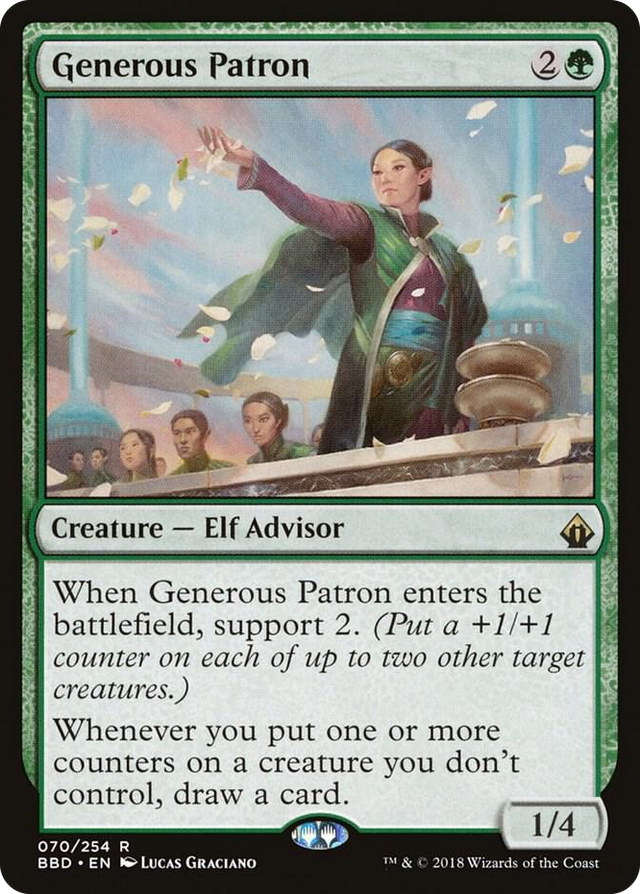 0070 Generous Patron R Battlebond