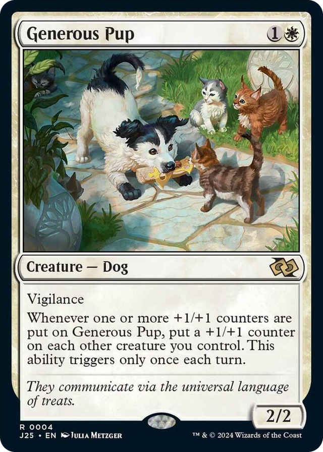 0004 Generous Pup R Foundations Jumpstart