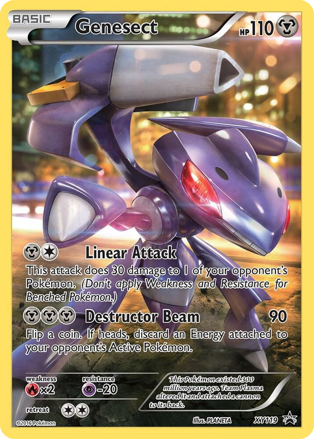 XY119 Genesect Promo XY Promos
