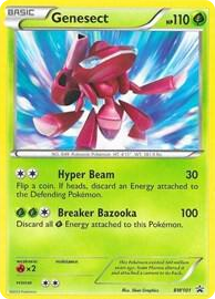BW101 Genesect - BW101 Promo Black and White Promos