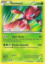 BW099 Genesect - BW99 Promo Black and White Promos