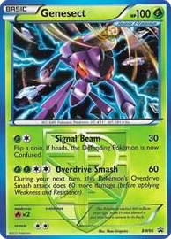 BW086 Genesect (Team Plasma) - BW86 Promo Black and White Promos