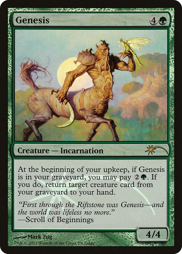 0005 Genesis P Judge Promos