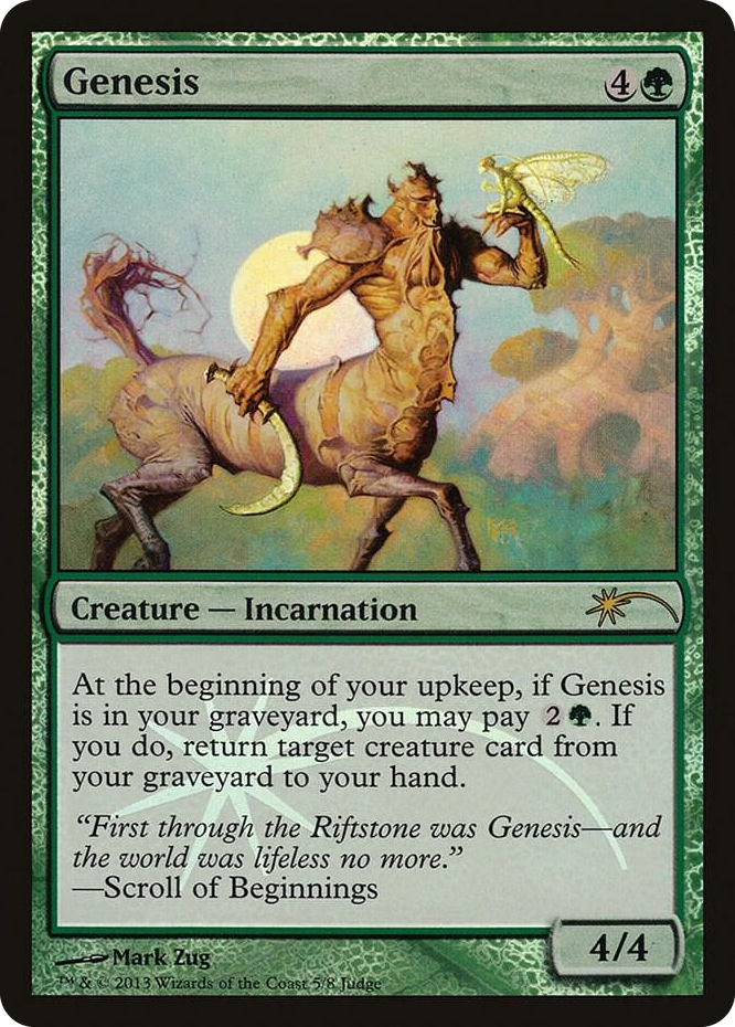 Genesis #5 P - Judge Promos Pokemon card