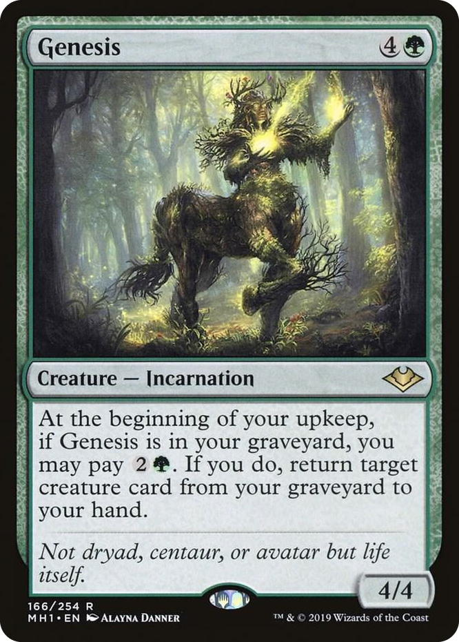 0166 Genesis R Modern Horizons
