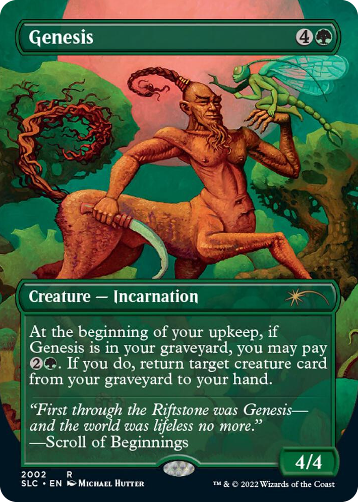 2002 Genesis R Secret Lair Countdown Kit