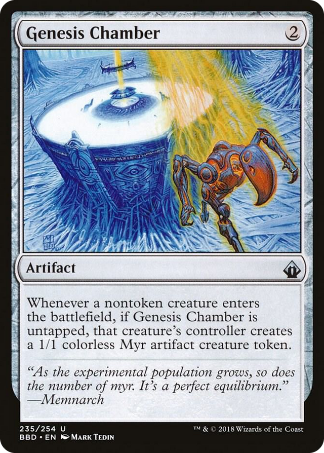 0235 Genesis Chamber U Battlebond