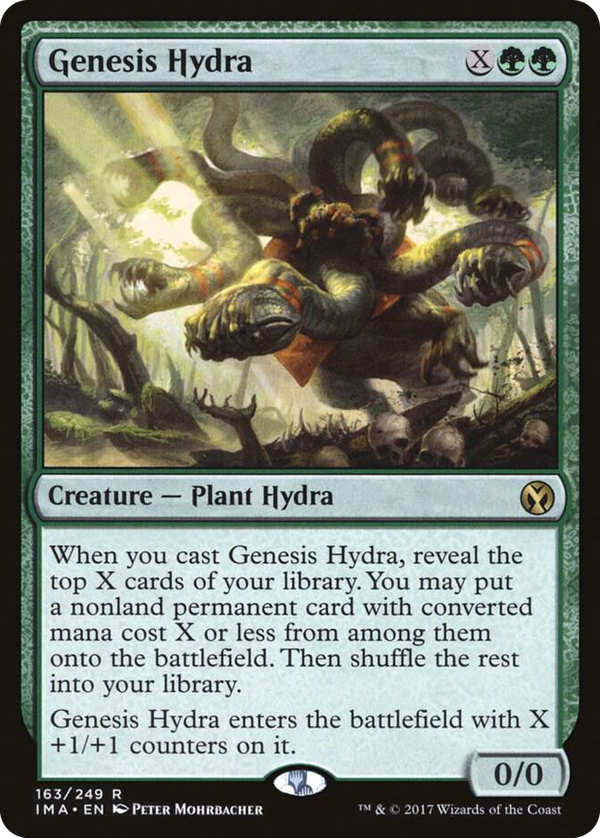 0163 Genesis Hydra R Iconic Masters