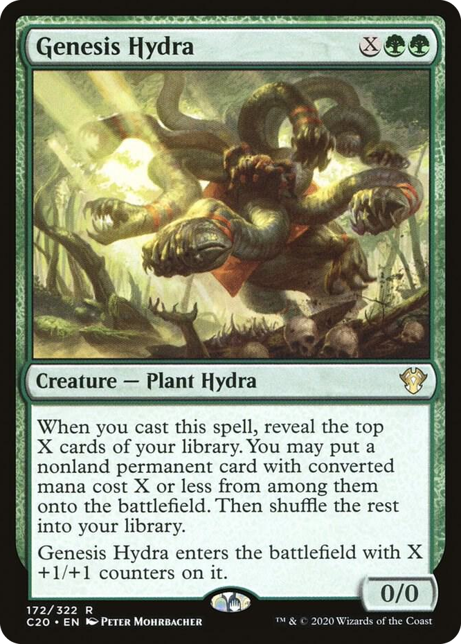 0172 Genesis Hydra R Commander 2020
