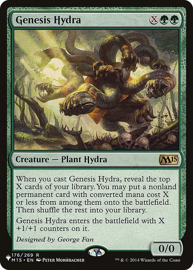 0176 Genesis Hydra R The List Reprints